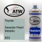 Preview: Toyota, Seaside Pearl Metallic, 8S2: 400ml Sprühdose, von ATW Autoteile West.